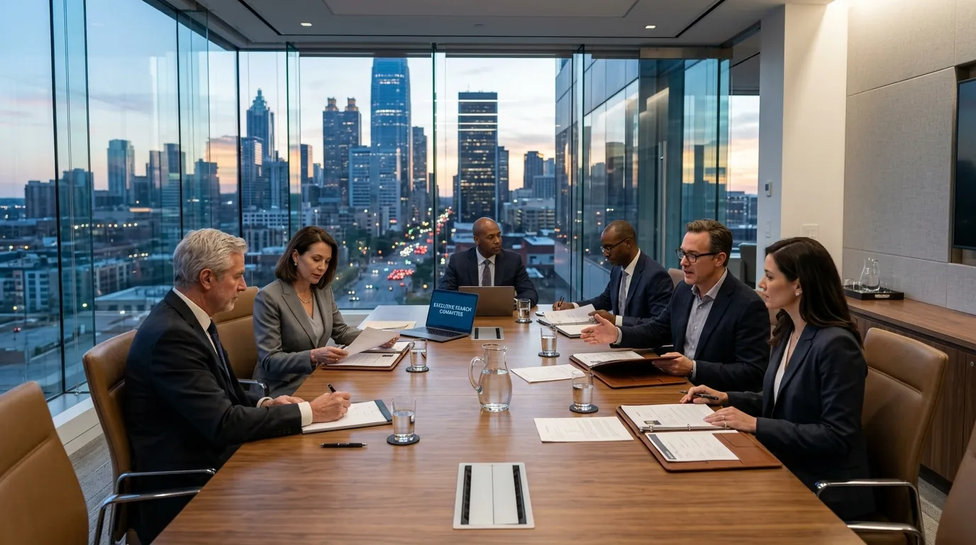 A-Link senior leadership and recruitment advisory committee meeting